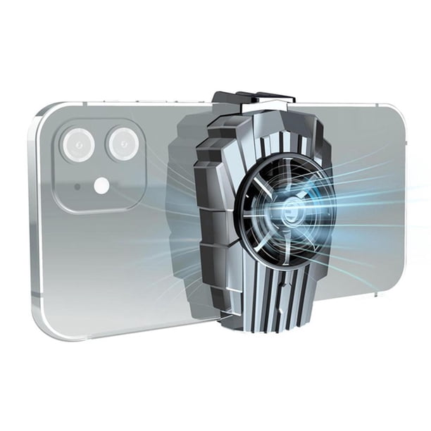 Enfriador De Teléfono Móvil, Ventilador De Refrigeración, Soporte Para Gamepad, Ventilador, Radiador Cateissary EL015890-00
