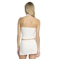 thumbnail image 3 of Mills by Millie Bobby Brown Women's Ruffle Halter Top, Sizes XXS-XXL, 3 of 5