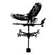 thumbnail image 2 of Indicador de Dirección Del Viento de La Veleta Del Hogar de Acero Inoxidable de La Granja, Herramienta de Medición Del Patio Del Jardín Al Aire Libre - Eagle Águila Baoblaze Veleta, 2 of 8