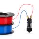 thumbnail image 2 of Kit Hotend CR10S original Cabezal de extrusión de extrusión 2 en 1 para Creality CR10S, 2 of 7
