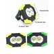 thumbnail image 5 of Wosthever Linterna ajustable recargable por USB, linterna para exteriores con manos libres, linterna LED para senderismo, tienda de trabajo, inspección Iluminación y accesorios Amarillo Wosthever HA074509-02, 5 of 6