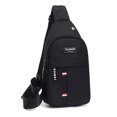 thumbnail image 1 of PENGXIANG Men Chest Bag Creative Casual Large Capacity Sling Backpack Crossbody Sling Bag, 1 of 10