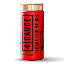 4 GAUGE Preworkout - Delicious, Smooth, Long Lasting Energy Without The Crash - No Artificial Sweeteners - Fruit Blast Flavor - 30 Servings - L-Citrulline Nitric Oxide Booster