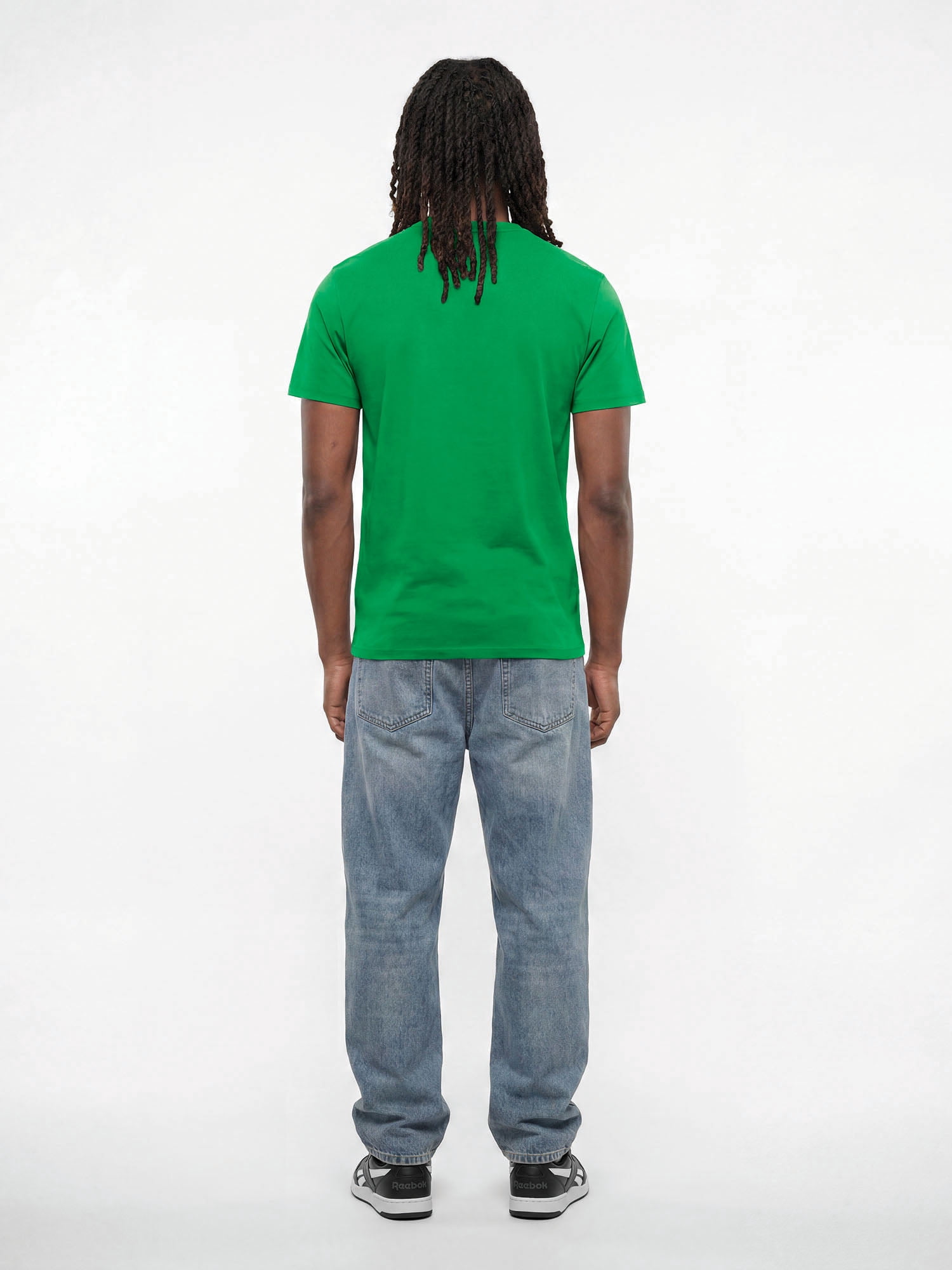 Dallas Stars Reebok Mens Crew Neck Short Sleeve T-Shirt