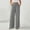 Style2-Gray pants for women, variant on Mceream Suit Pants for Womens Solid Color High Rise Pockets Trousers Loose Lightweight Straight Leg Business Casual Pant Khaki XL