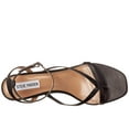 thumbnail image 4 of Steve Madden Amada Heeled Sandal Black Leather, 4 of 6