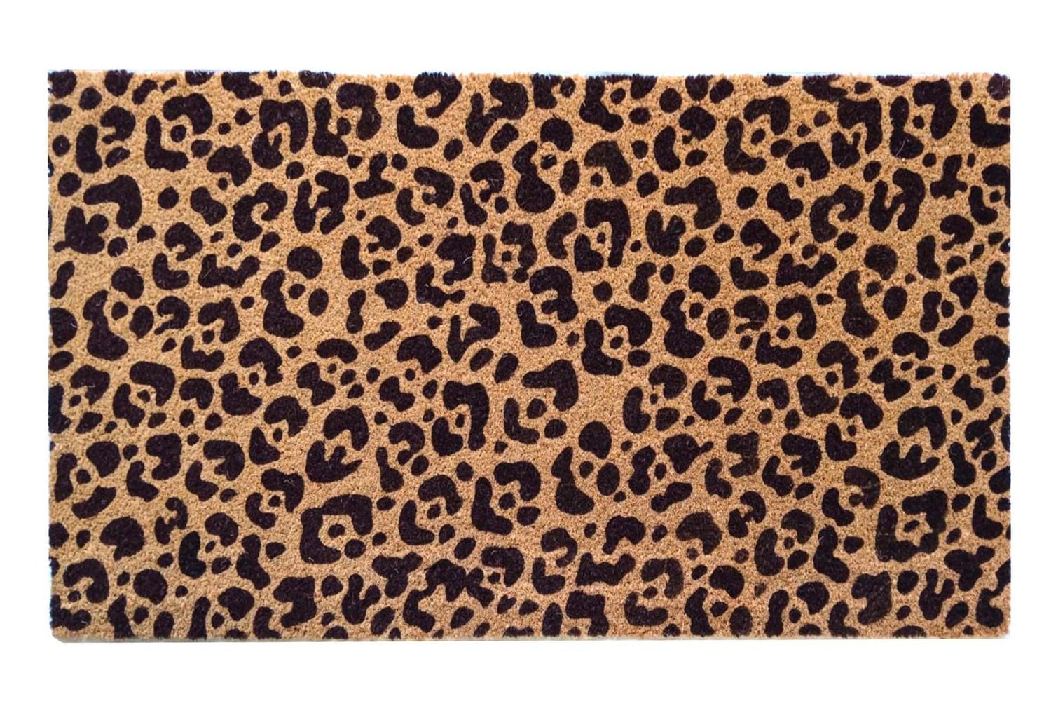 Home Decor Inc Coir Doormat – 22" x 47", Durable & Natural Entryway Mat