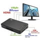 thumbnail image 5 of Reproductor Multimedia Full Hd, reproductor multimedia externo Usb Hdd, Tv Box compatible con reproducción automática, vídeo Av Mkv Avi, 5 of 5