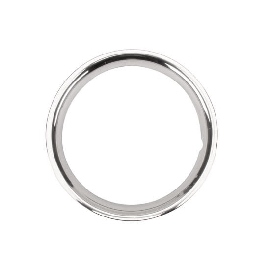 Stainless Steel Beauty Ring for 15 Inch Rally Wheel, 2 Inch Wide