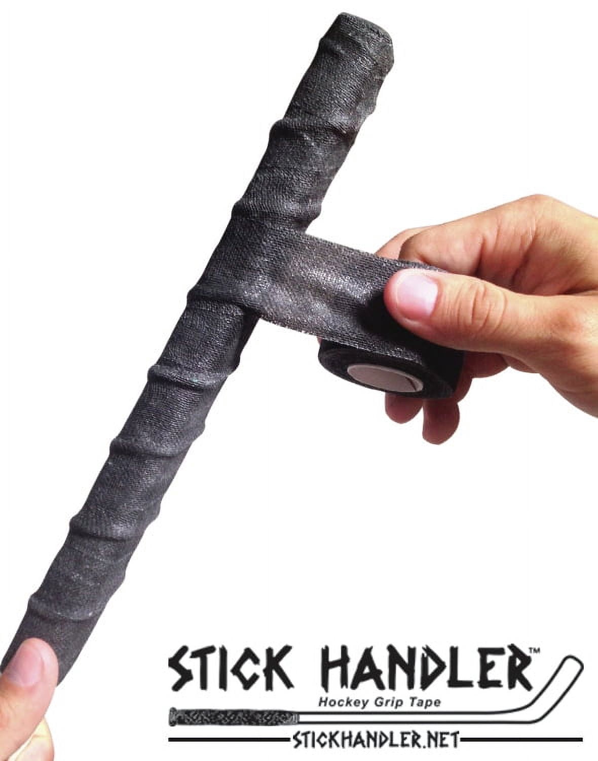 STICK HANDLER™  Professional Hockey Grip Tape Pro Pack  (Red|Two Pack)