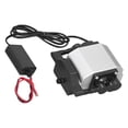 thumbnail image 1 of Fishing Aerator Pump, Low Power Consumption Small Household Low Temperature Rise Aquarium DC Air Pump  For Home Power Cut Fish  12V DC 50L Air Pump 25W, 1 of 8