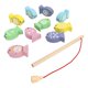 thumbnail image 1 of Juego de pesca magnético, juego de pesca magnético para niños, juego de pesca magnético para niños, juguete de pesca magnético para niños, muy recomendado, 1 of 14