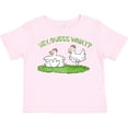 thumbnail image 3 of Inktastic Hey, Guess What? Chicken Butt Boys or Girls Toddler T-Shirt, 3 of 5