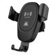thumbnail image 1 of Trådlös Billaddare QI Mobilladdare med Mobilhållare för Bil svart, 1 of 5