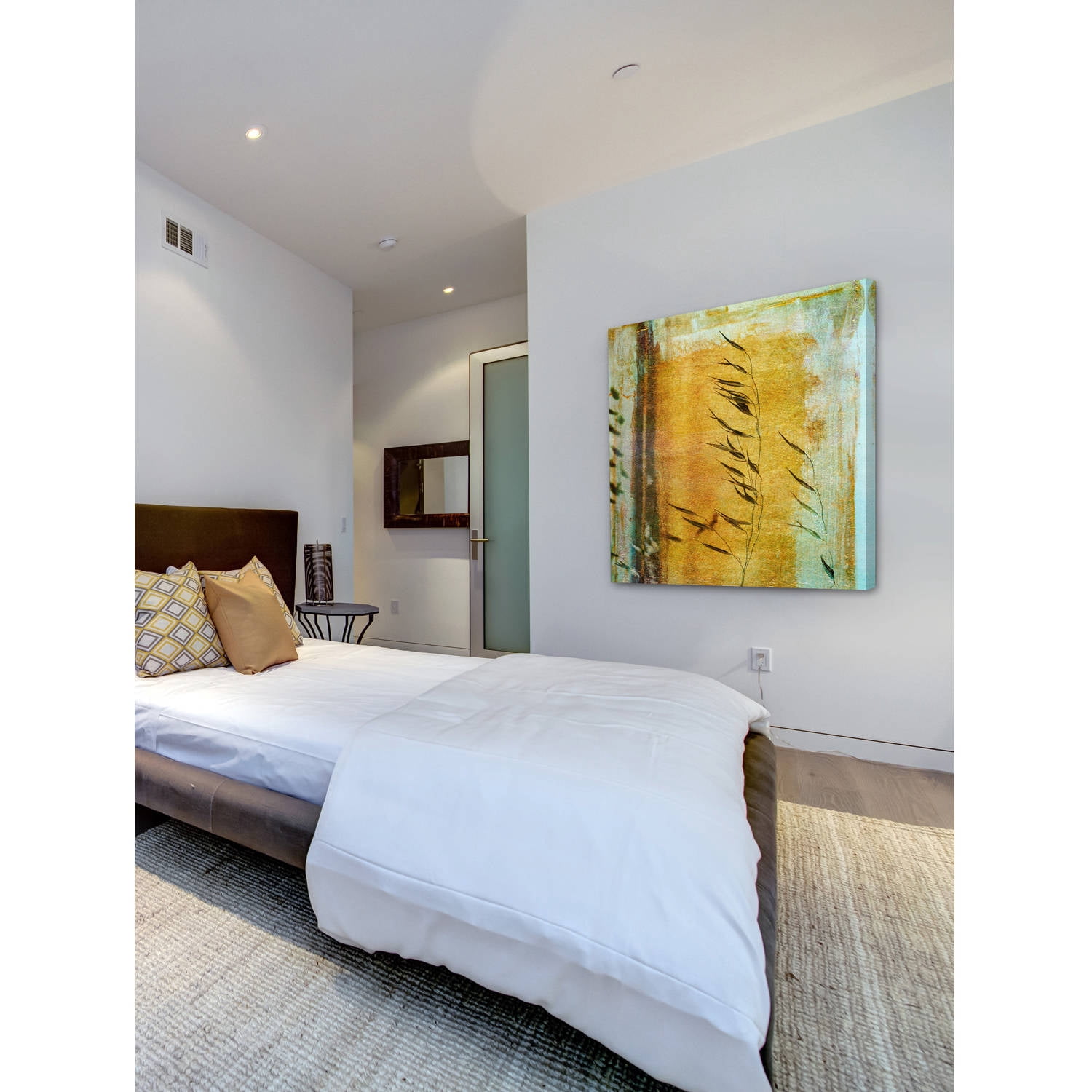 Marmont Hill 'Euphony Iii' by Sia Aryai Painting Print on Wrapped Canvas