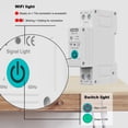 thumbnail image 3 of TUYA ZigBee Intelligent Circuit Breaker Remote Control Voice Control Switch Home Wireless Mobilephone APP Connect, 3 of 8