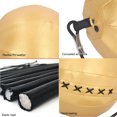 thumbnail image 3 of End Double End Punching Bag PU Leather Boxing Punching Bag Hanging Speed Striking Training Ball With Pump 2 Installation Hooks, 3 of 8