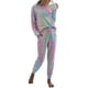 thumbnail image 1 of Conjunto de Dos Piezas PRETTYGARDEN para Mujer con Estampado Tie Dye talla XL, 1 of 5