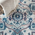 thumbnail image 3 of JONATHAN Y MODERN PERSIAN 2 x 8 Runner Rug, Vintage Medallion - Light Gray/Blue, MDP105A-28, 3 of 8