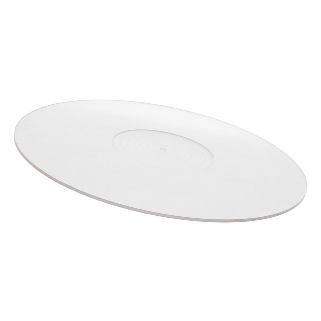 Acrylic Turntable Mat, 12 Inch Professional Anti Static Turntable Slipmat with Improve Sound Quality, Classic Record Turntable Pad for LP Record