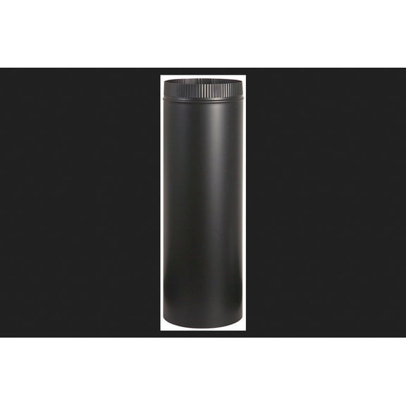Imperial Manufacturing 3 in. Dia. x 24 in. L Steel Stove Pipe