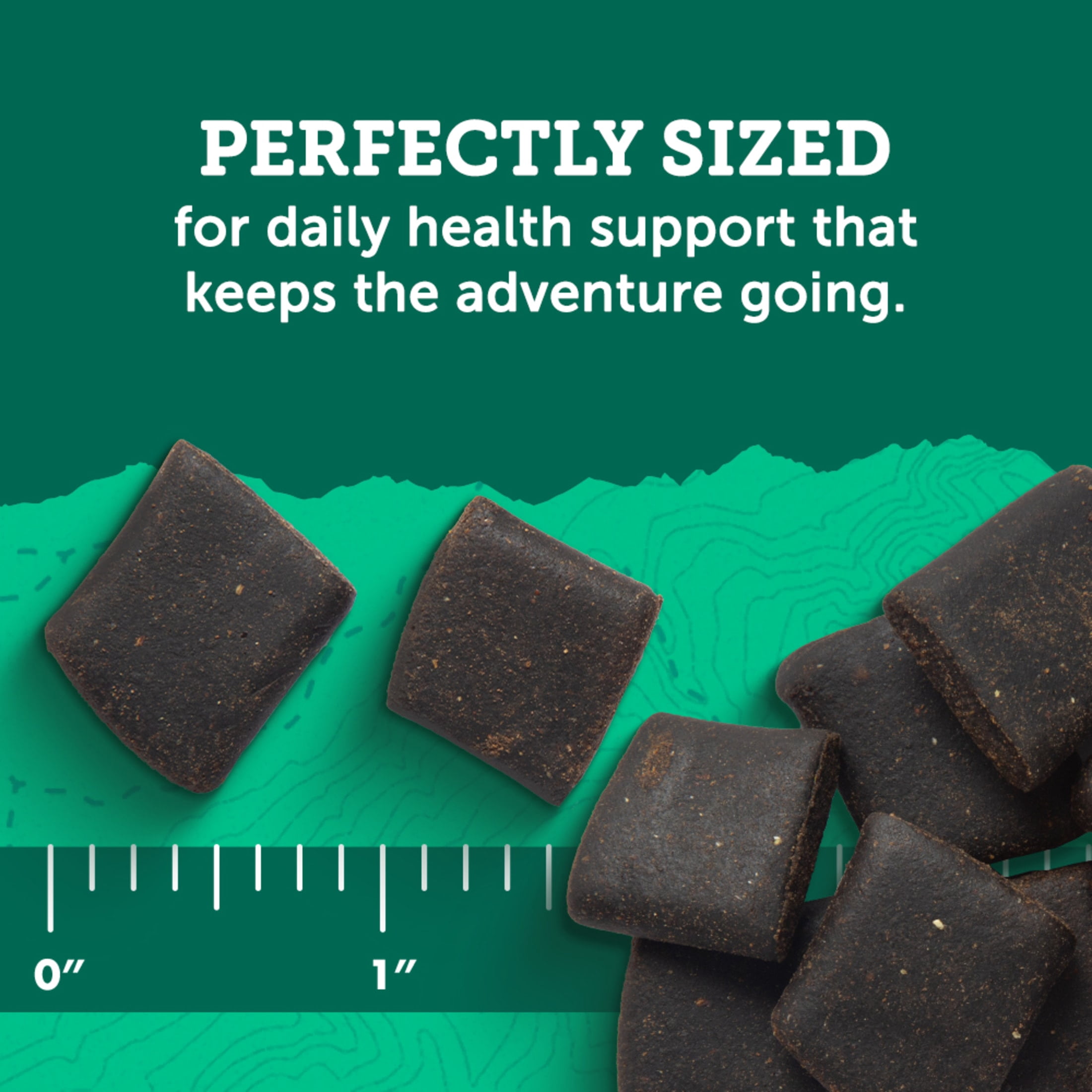 (8 pack) Zuke's Hip & Joint Soft Dog Treats, Natural Peanut Butter & Oats Recipe Tender Chews, 6 oz Pouch