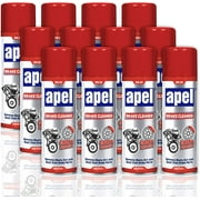 Brake Cleaner (12 x 15.1 fl oz) Non-Chlorinated Brake Parts Cleaner for Disc, Pads, Calipers, Springs, Rotors and Clutch (Pack of 12) 12 Pack
