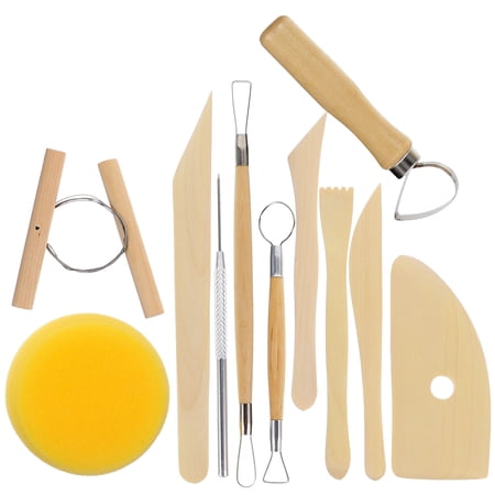 UPOUART Clay Sculpting Tool Pottery Clay Tool Set Metal 1 Set