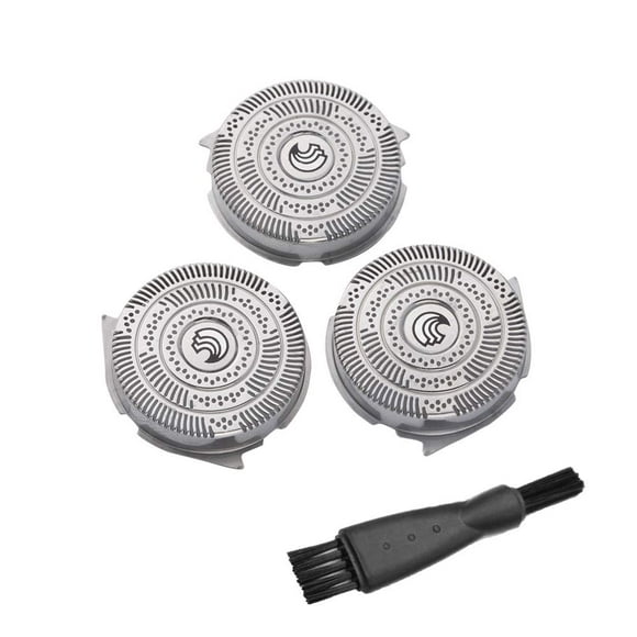 3 Pcs Tête de Rasoir HQ9 Remplacement pour Lame de Rasoir HQ9100 HQ9140 HQ9160 HQ9170 8150TG 8160TG 8170TG