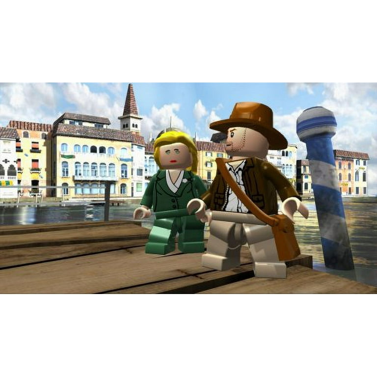 Lego Indiana Jones The Original Adventures Xbox 360 Walmart