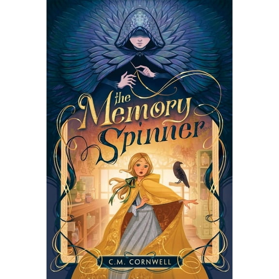 The Memory Spinner, (Hardcover)
