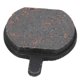 thumbnail image 4 of CANSUCC 2pcs Bicycle Disc Brake Pads Resin and Semi Metallic Round Mountain Bike Brake Pads for JAK‑5, 4 of 4