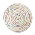 thumbnail image 1 of CHAO Mantel individual trenzado multicolor, lavable, antideslizante, fácil de limpiar, centro de mesa para mesa de comedor, color rojo, 1 of 4