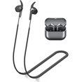 thumbnail image 1 of wonima11 Anti-Lost Strap for Galaxy Buds 3 Ultra Strong Sports Soft Silicone Lanyard Accessories Compatible with Samsung Galaxy Buds 3 Neck Rope Cord (Black), 1 of 1