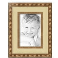 thumbnail image 2 of ArtToFrames 8" x 12" Gold Bamboo Cream Bronze Picture Frame, 8x12 inch Gold Wood Poster Frame (WOM-5255),  Pack, 2 of 7