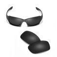 thumbnail image 6 of Walleva Black Mr. Shield Polarized Replacement Lenses for Oakley Fives Squared Sunglasses, 6 of 7