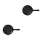 thumbnail image 1 of Bewildely de inmersión de cerámica para salsa de soja, recipiente para platos de condimento, decoración de cocina para el hogar, cuenco, negro 2Conjunto, 1 of 6