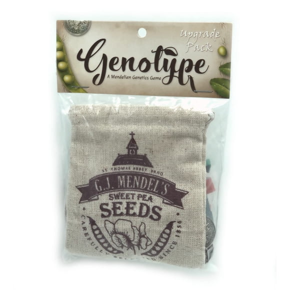 Paquete de expansión Genius Games Genotype: A Mendelian Genetics