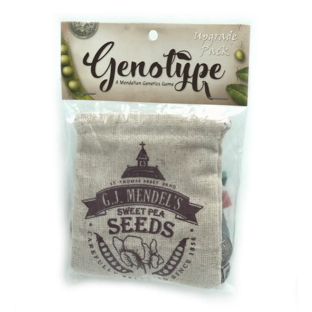 Paquete de expansión Genius Games Genotype: A Mendelian Genetics