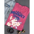thumbnail image 3 of Mothers Day Apple Flowers Shaped T-Shirt Women -Image by Shutterstock, Female x-Large, 3 of 4