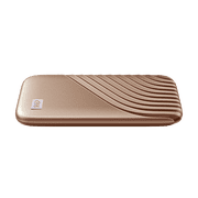 WD 2TB My Passport SSD, External Solid State Drive, Gold - WDBAGF0020BGD-WESN