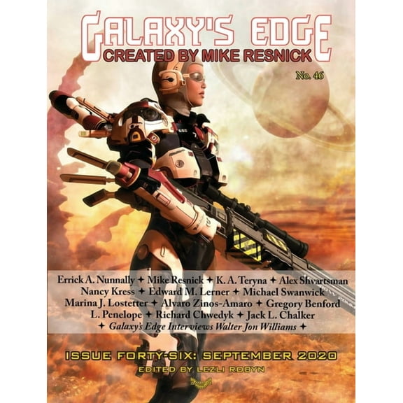 Galaxy's Edge Magazine: Issue 46 September 2020, (Paperback)