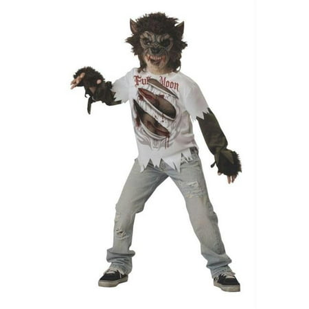 Costumes For All Occasions Ic17015Sm Werewolf Child Size 6