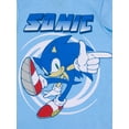 thumbnail image 2 of Sonic the Hedgehog Boys Short Sleeve Top and Sleep Pants Pajama Set, 2-Piece, Sizes 4-16, 2 of 3