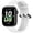 A, variant on Replacement Strap Silicone for Smart Sports Watch of Custom Fit Durable Breathable for Easy Installation