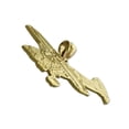 thumbnail image 4 of 14K Gold 35MM Long Cessna Airplane Pendant, 4 of 5