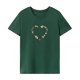 thumbnail image 1 of Camiseta para mujer Verano Transpirable Cómodo Suave Verano Tops para Senderismo Viaje S, 1 of 7