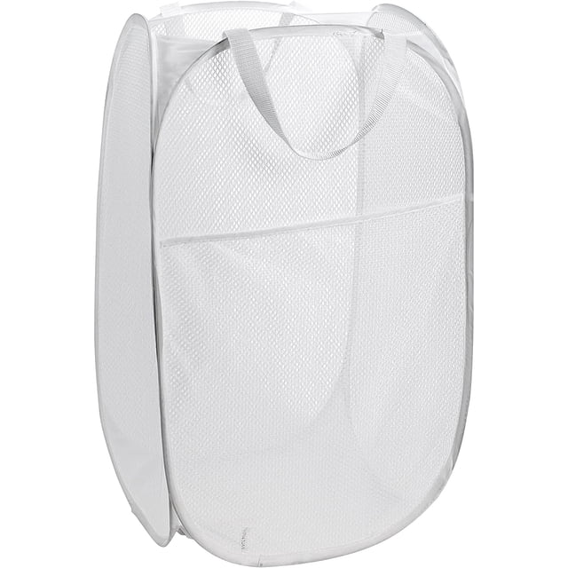 Cesta de almacenamiento - Blanco 1 pieza Ormromra WMZL-2113-8