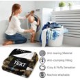 thumbnail image 4 of AISENIN Custom Blanket with Photo Text Collage Personalized Picture Blankets Throw Blanket Couples Customized Gifts for Girlfriend Boyfriend Wife Husband, 4 of 4