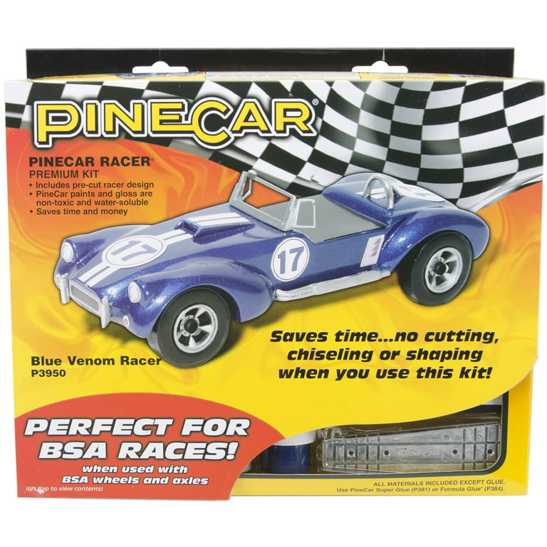 Official Pinewood Derby car kits, tools and accessories - Toy-n
